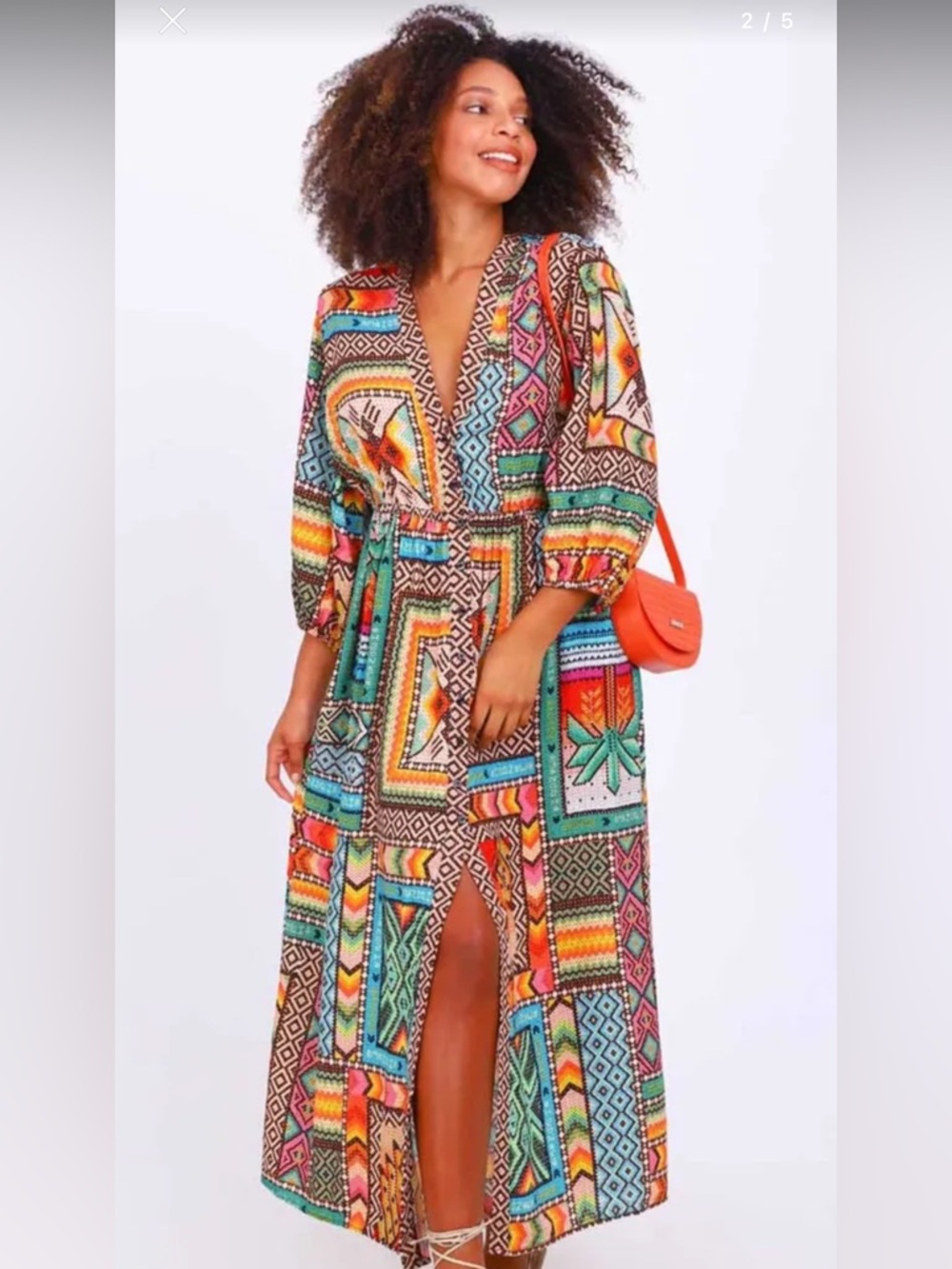 NWT farm rio maxi dress